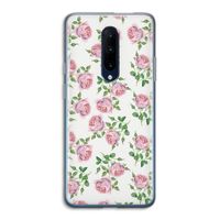 Kleine roosjes: OnePlus 7 Pro Transparant Hoesje