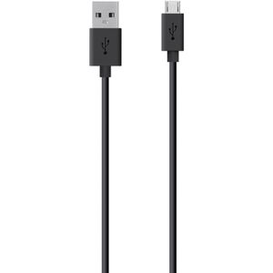 MIXIT Micro-USB-B-laad/sync-kabel, 3 meter Kabel