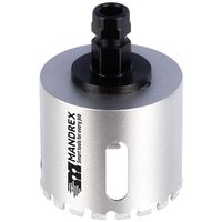 Diamant Gatzaag 41mm 38mm diep Mandrex ProXcut met Quick Adapter