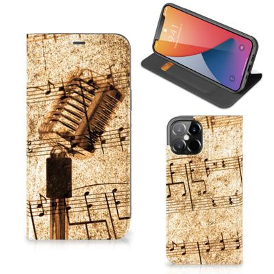 iPhone 12 Pro Max Stand Case Bladmuziek iPhone 12 Pro Max Stand Case Bladmuziek