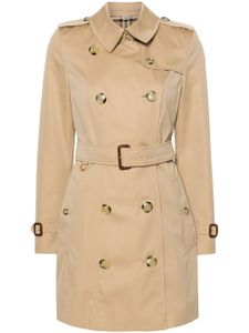 Burberry trench à boutonnière croisée - Tons neutres