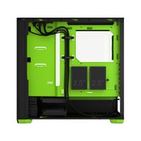 Fractal Design Pop Air Tower PC-behuizing Zwart, Groen - thumbnail