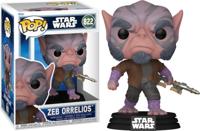 Star Wars The Mandalorian Funko Pop Vinyl: Zeb Orrelios