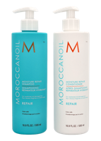 Moroccanoil Moisture Repair Shampoo & Conditioner Set 1000 ml