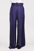 Zimmermann broek Silk Wide Leg 5676PRHIG navy