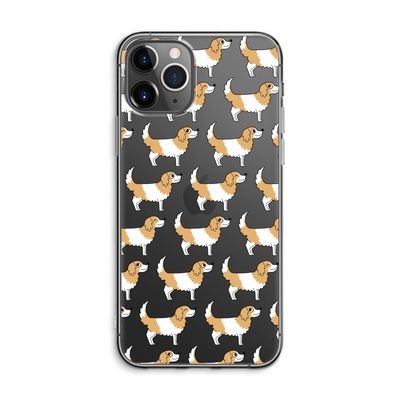 Doggy: iPhone 11 Pro Max Transparant Hoesje