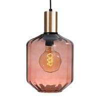 Masterlight Hanglamp goudPorto met Jagger red glas - Ø 19cm - 2710-05-02-9