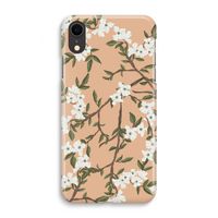 Blossoming spring: iPhone XR Volledig Geprint Hoesje