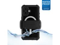 Ghostek Ghostek Nautical Waterproof MagSafe Case + Belt Swivel Holster Apple iPhone 16 Black
