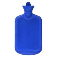 1x Winter waterkruik blauw 2 liter   -