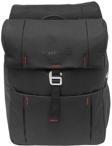 Newlooxs New looxs vigo double mik fietstas - zwart