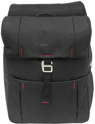 Newlooxs New looxs vigo double mik fietstas - zwart