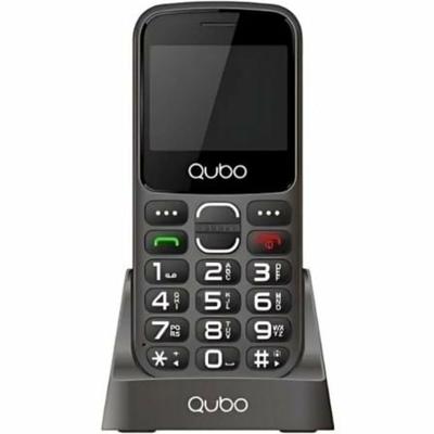 Senioren Telefoon Qubo X-230BKC 4G Zwart