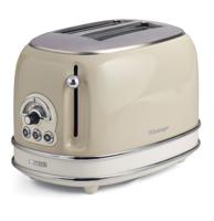 Ariete Vintage Broodrooster Beige Met Tosti-Ijzers