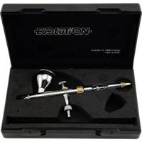 Harder & Steenbeck 121232 Double action Airbrush pistool Mondstuk-Ø 0.45 mm