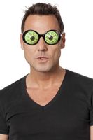 Bril groene ogen