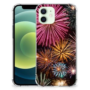 iPhone 12 Mini Anti Shock Bumper Case Vuurwerk