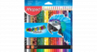 Maped COLOR'PEPS ANIMALS kleurpotlood - in ophangdoos x 24 - thumbnail