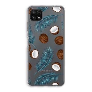 Kokosnoot roze: Samsung Galaxy A22 5G Transparant Hoesje
