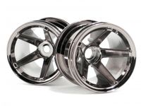 Super star mt wheels (black chrome/deep offset)