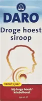 Daro Siroop - Droge Hoest 150 ml - thumbnail