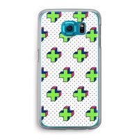 8-bit N°10: Samsung Galaxy S6 Transparant Hoesje