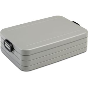 Take a Break lunchbox large Silver