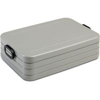 Take a Break lunchbox large Silver