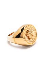 Versace bague La Medusa Greca - Or