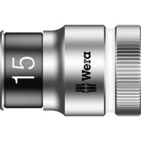 Wera 8790 HMC HF 05003735001 Dop (zeskant) Dopsleutelinzetstuk 15 mm 1/2 (12.5 mm)