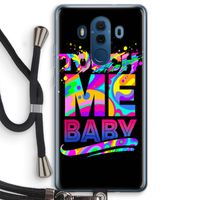 Touch Me: Huawei Mate 10 Pro Transparant Hoesje met koord