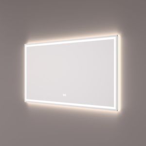 Badkamerspiegel SPV9000 | 60x70 cm | Directe LED verlichting | Touch button | Met spiegelverwarming