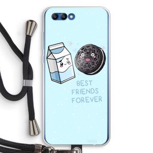 Best Friend Forever: Honor 10 Transparant Hoesje met koord