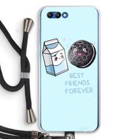 Best Friend Forever: Honor 10 Transparant Hoesje met koord