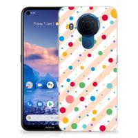 Nokia 5.4 | TPU bumper | Dots Nokia 5.4 | TPU bumper | Dots