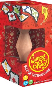 Asmodee Jungle Speed Eco Pack Kaartspel Feest