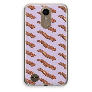 Bacon to my eggs #2: LG K10 (2017) Transparant Hoesje