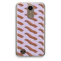 Bacon to my eggs #2: LG K10 (2017) Transparant Hoesje