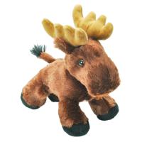 Wild Republic Pluche dieren knuffel Eland - 18 cm - bruin - Knuffeldieren elanden