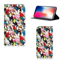Apple iPhone X | Xs | Hoesje maken | Birds