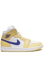 Jordan baskets montantes Air Jordan 1 Mid "Lemon Wash" - Jaune - thumbnail