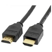 Akyga AK-HD-05A HDMI-kabel Aansluitkabel 50 cm Zwart