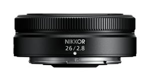 Nikon NIKKOR Z 26mm f/2.8 MILC Groothoeklens Zwart