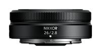 Nikon NIKKOR Z 26mm f/2.8 MILC Groothoeklens Zwart - thumbnail