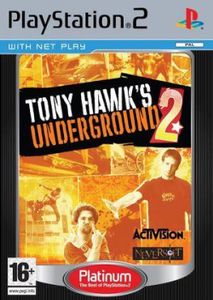 Tony Hawk's Underground 2 (platinum)