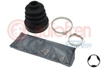 Asmanchetten set D8413