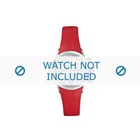 Nautica horlogeband N13536L Rubber Rood