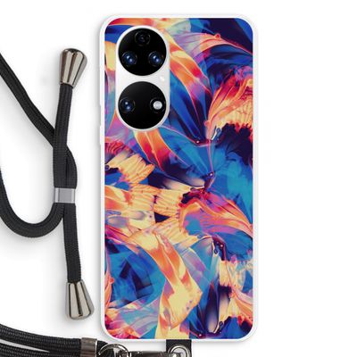 Tuesday Night: Huawei P50 Transparant Hoesje met koord
