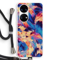 Tuesday Night: Huawei P50 Transparant Hoesje met koord