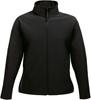 Ragetta RG629 Women´s Ablaze Printable Softshell Jacket - Black/Black - 42 (16) Ragetta RG629 Women´s Ablaze Printable Softshell Jacket - Black/Black - 42 (16)